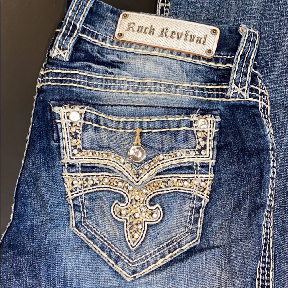 Rock Revival Bootcut Jeans